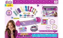 Bracelet Braiding Kit