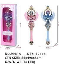 Colorful Wand for the Little Princess