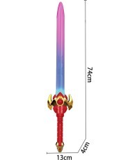 Glowing Red Sword