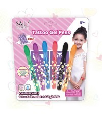 Tattoo Marker Set + Stencils
