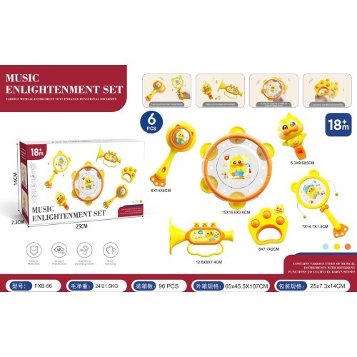 Duckling Instrument Set