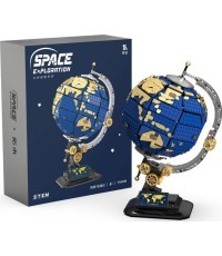 Konstruktors Globuss, 1455 detaļas