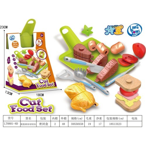 Cut Food Set + Accessories