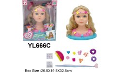 Styling and combing set + accessories