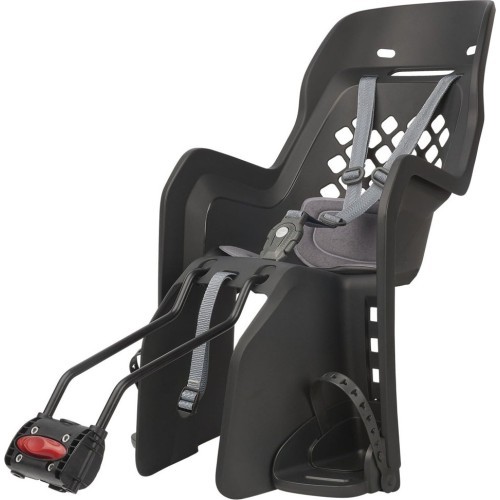 Dviračio kėdutė Polisport Joy 29" ant rėmo 22kg (tamsiai pilka)