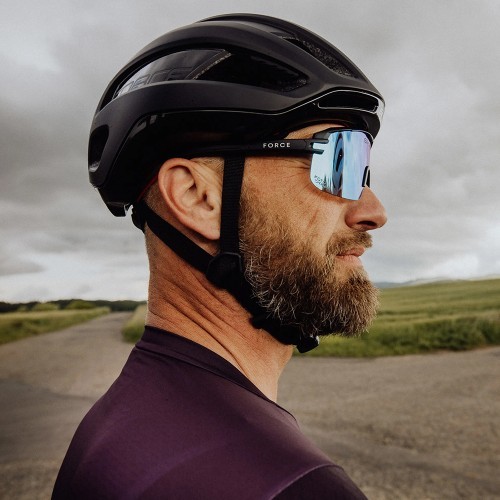 FORCE Alvaro helmet, size L/XL (59-63 cm), black