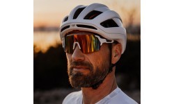 Ķivere FORCE Alvaro, izmērs L/XL (59-63 cm) (balta)