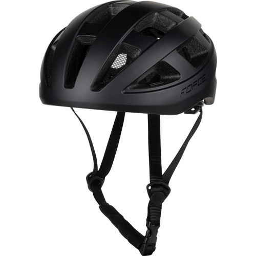FORCE Falcon ķivere // izmērs: S/M (55-58 cm) (melna)