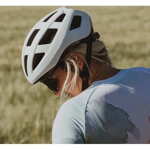 FORCE Falcon Helmet, size S/M (55-58 cm), white