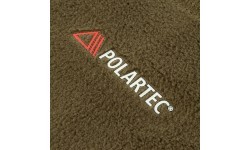 Shalokominiar M-Tac with welt Polartec olivkov