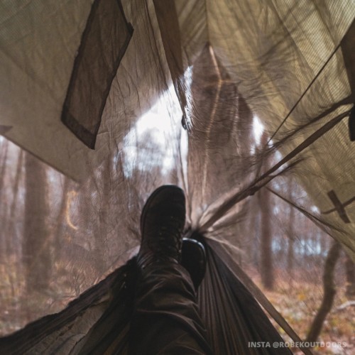 Snugpak Jungle hammock with mosquito net