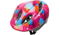 cycling helmet ks05 - Abstrakt różowy 