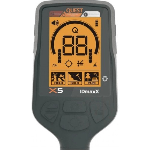 Quest X5 IDMaxX metal detector