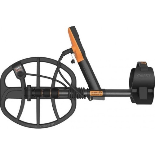 Quest X5 IDMaxX metal detector