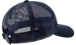 Czapka M-Tac z daszkiem siatka Flex Rip-Stop granatowa