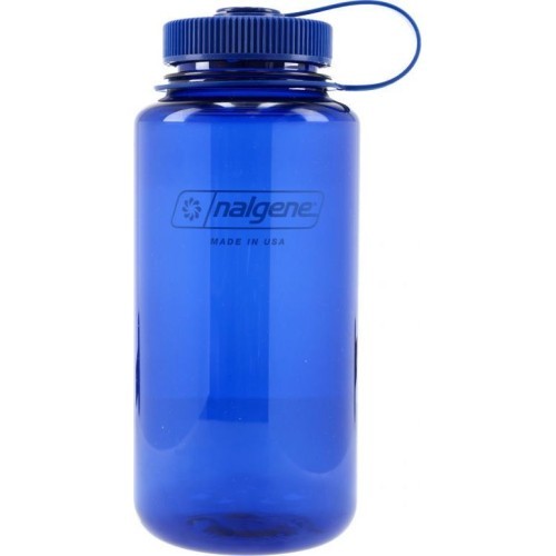 Бутылка Nalgene Wide Mouth 1 л, Denim