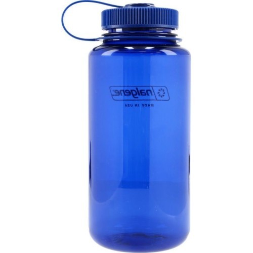 Бутылка Nalgene Wide Mouth 1 л, Denim