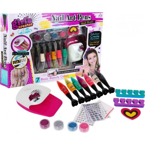 Set To Paint The Nail Dryer