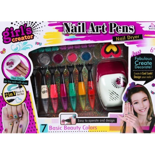 Set To Paint The Nail Dryer