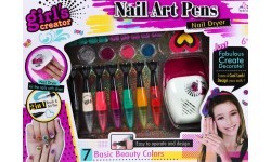Set To Paint The Nail Dryer