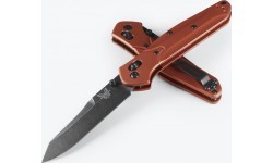 Benchmade 940BK-03 OSBORNE, dedzinātas vara krāsas alumīnija rokturis