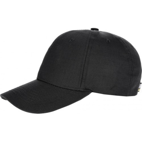 M-Tac beisbola cepure Flex Rip-Stop, melna
