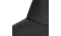 M-Tac beisbola cepure Flex Rip-Stop, melna