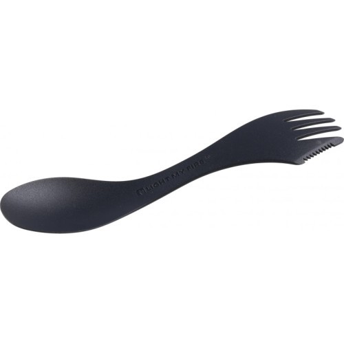 Столовый прибор Spork M BIO, 2 шт., оранжевый/чёрный