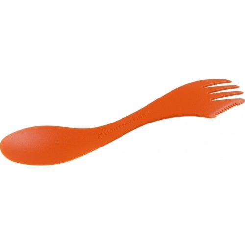 Столовый прибор Spork M BIO, 2 шт., оранжевый/чёрный