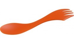 Spork M BIO tūrisma galda piederums, 2 gab., oranžs/melns