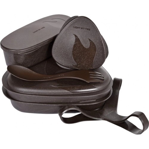 Дорожный набор посуды Light My Fire LunchKit Bio cocoa