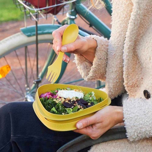 Ceļojumu trauks Light My Fire LunchKit Bio cocoa
