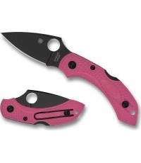 Salokāms nazis Spyderco C28FPPNS30VBK2 Dragonfly 2, rozā