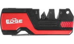 THE EDGE bushSHARP knife sharpener red + flint