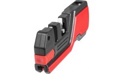 Точилка для ножей THE EDGE bushSHARP, красная + кремень