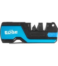 THE EDGE bushSHARP knife sharpener blue + flint