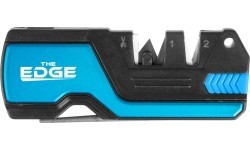 Точилка для ножей THE EDGE bushSHARP синяя + кремень