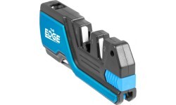 Точилка для ножей THE EDGE bushSHARP синяя + кремень