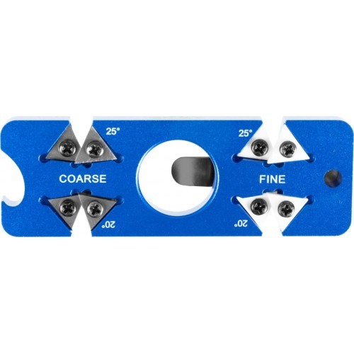 THE EDGE edcSHARP knife sharpener blue