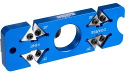 THE EDGE edcSHARP knife sharpener blue