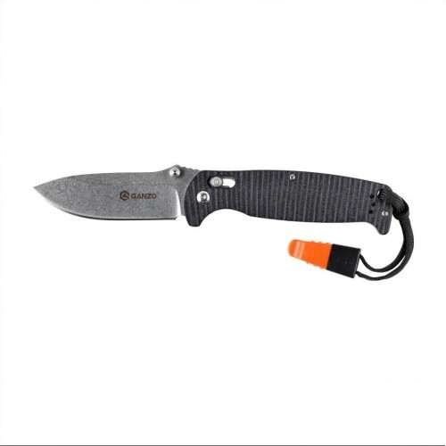 Saliekams nazis Ganzo G7412P-BK-WS ar svilpi