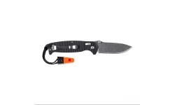 Saliekams nazis Ganzo G7412P-BK-WS ar svilpi