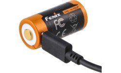 Аккумулятор Fenix ARB-L16UP с USB-зарядкой (16340 RCR123, 700мАч)