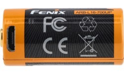 Fenix USB Rechargeable Battery ARB-L16UP (16340 RCR123 700m