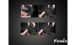 Fenix ALB-10 bicycle mount