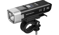 Fenix BC25R LED flashlight - bicycle.