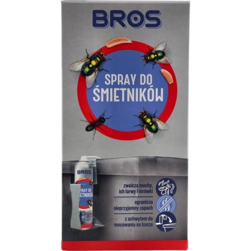 Bros spray for flies, maggots, ants, 400ml