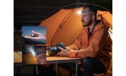 LED lukturis-galvas lukturis Fenix HM50R V2.0