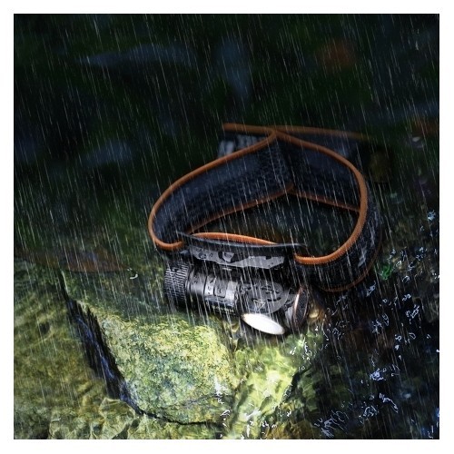 LED Flashlight-Headlamp Fenix ​​HM50R V2.0