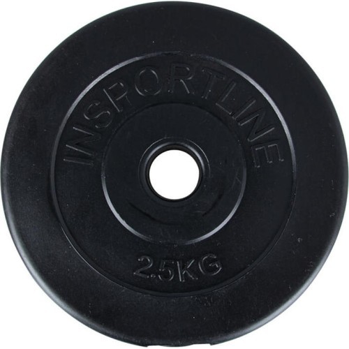 Interchangeable weight cement dumbbell set inSPORTline 2x10kg